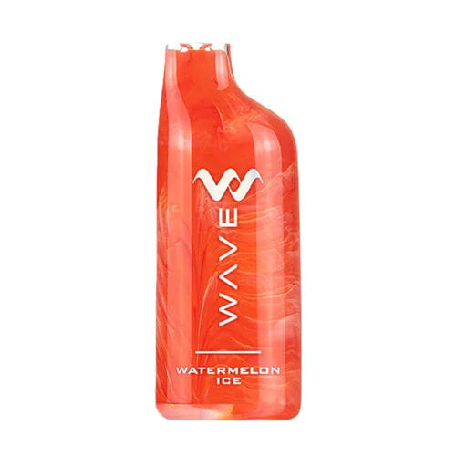 Wave Nicotine Disposable | 8000 Puff | 18mL | 50mg | MOQ 5pc | Watermelon Ice