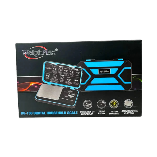 WeighMax (Scale) RG-100 | Blue
