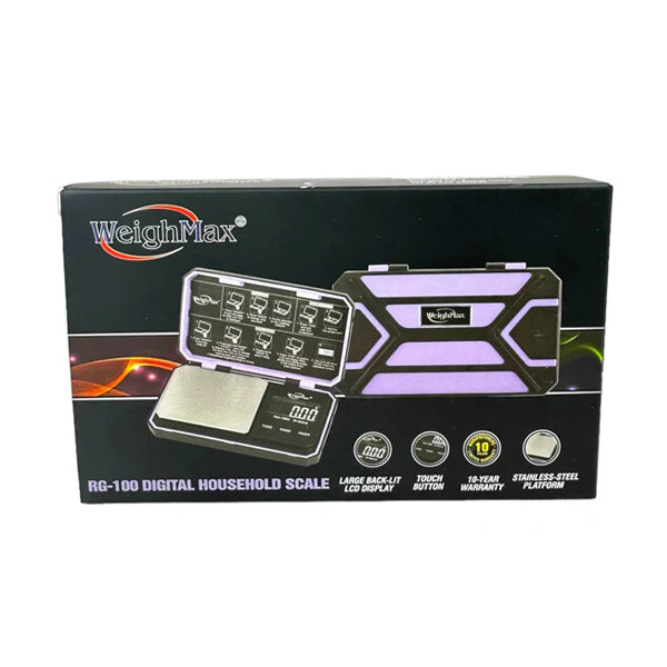 WeighMax (Scale) RG-100 | Purple