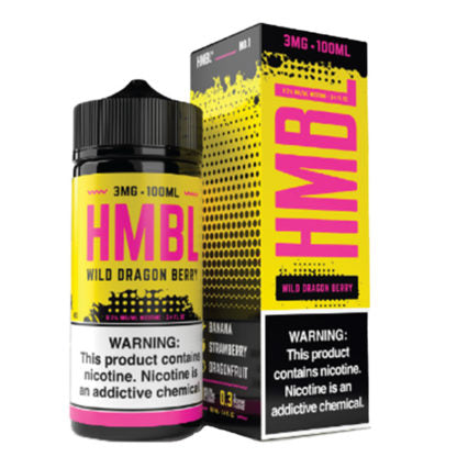 Humble TFN Series E-Liquid 100mL (Freebase) | Wild Dragon Berry with packaging