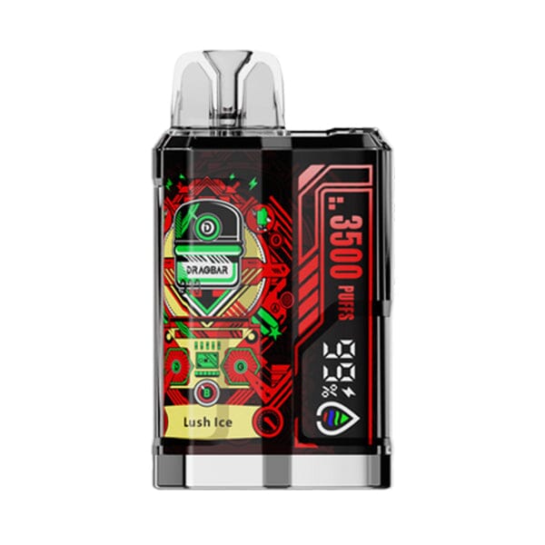ZOVOO - DRAGBAR B3500 Disposable | 5000 Puffs | 8mL | 50mg | MOQ 10 | Lush Ice