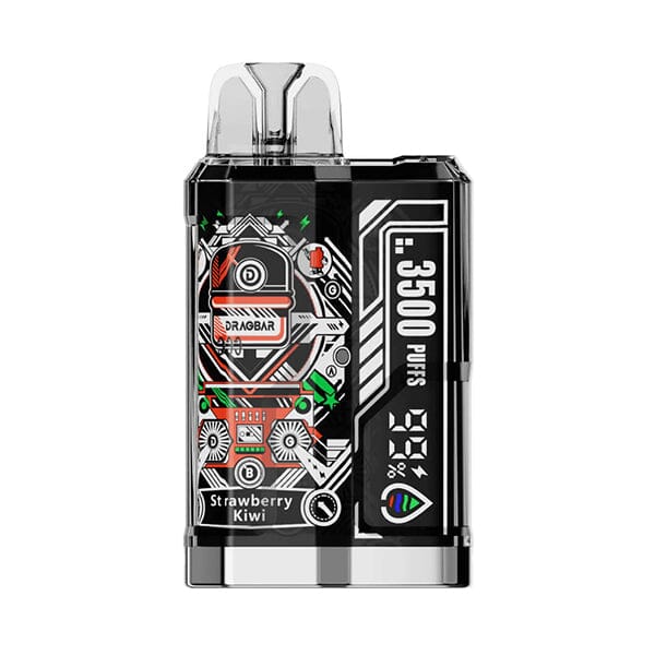 ZOVOO - DRAGBAR B3500 Disposable | 5000 Puffs | 8mL | 50mg | MOQ 10 | Strawberry Kiwi