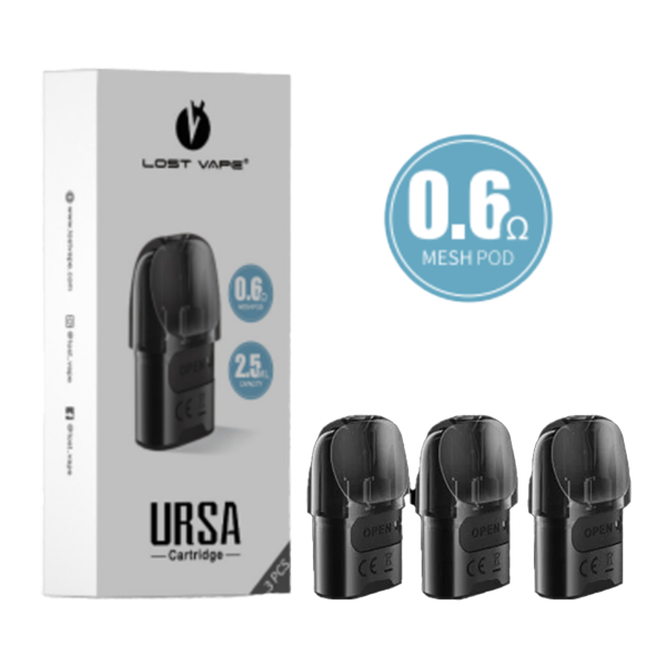 Lost Vape Ursa Replacement Pods | 2.5mL