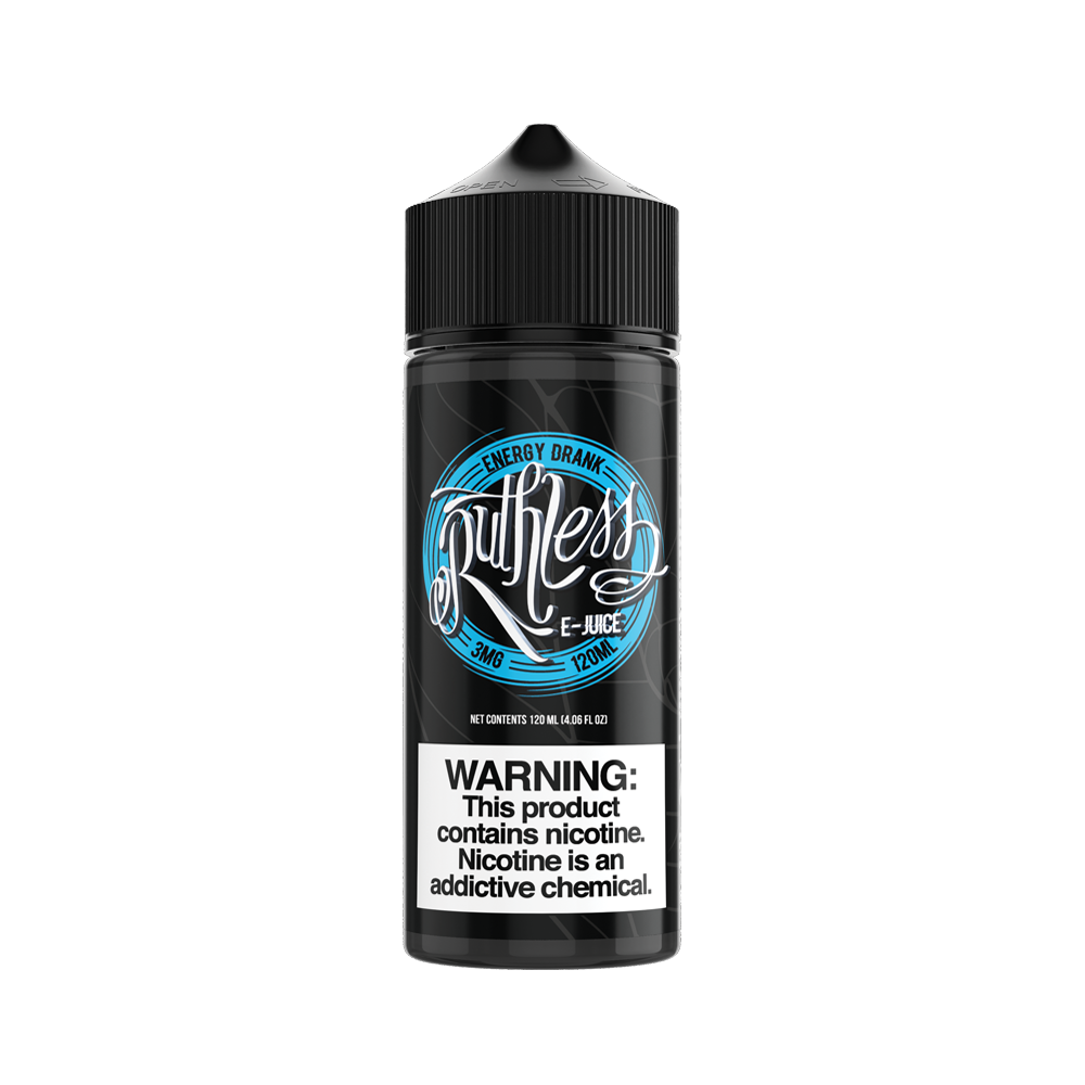 Ruthless Series E-Liquid 120mL (Freebase) | Energy Drank