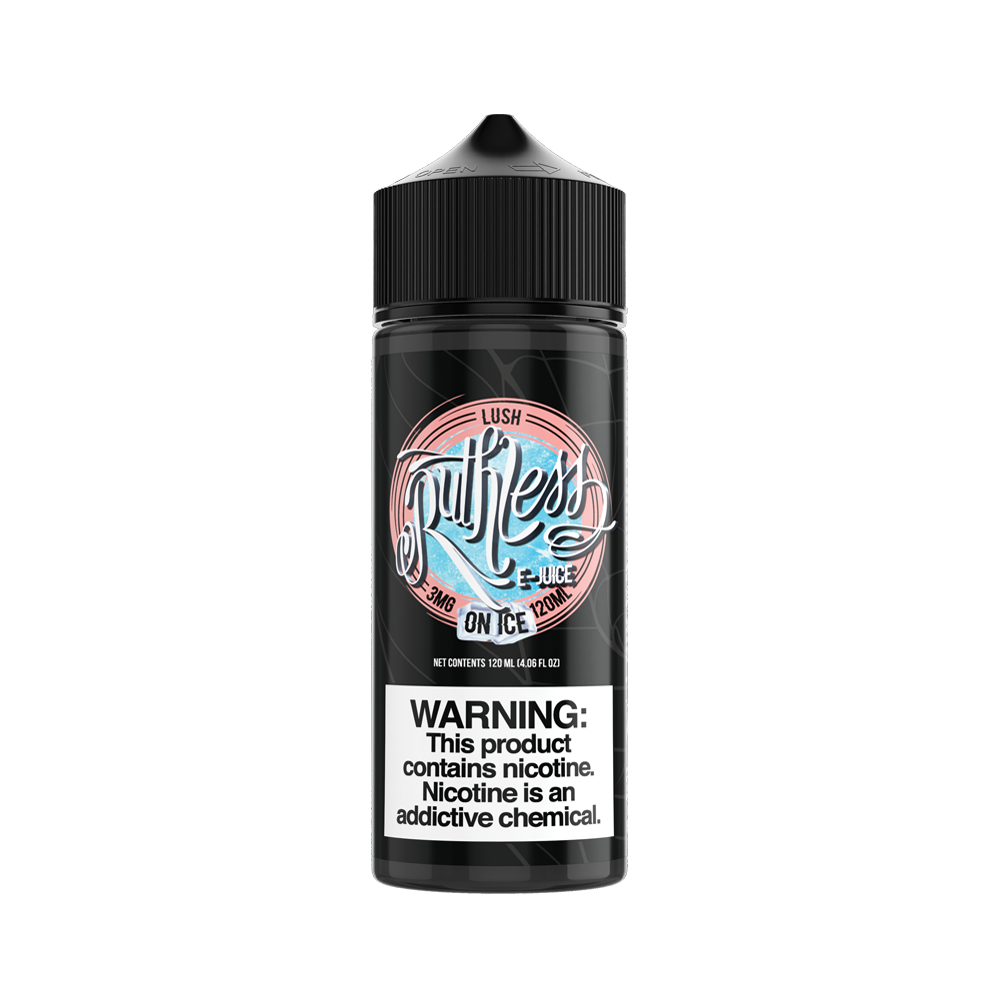 Ruthless Series E-Liquid 120mL (Freebase) | Lush on Ice