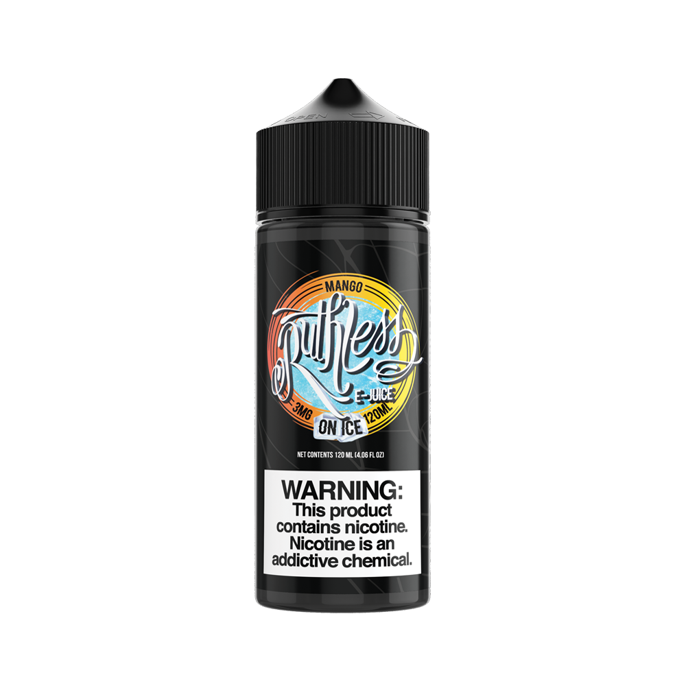 Ruthless Series E-Liquid 120mL (Freebase) | Mango on Ice