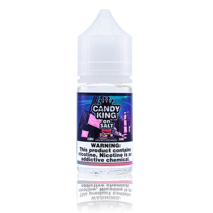 Candy King on Salt Series E-Liquid | 30mL | 35mg | Salt Nic | Pink Squares