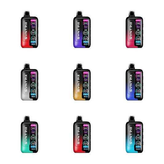 Syntrix Ghost It Disposable - Group Photo