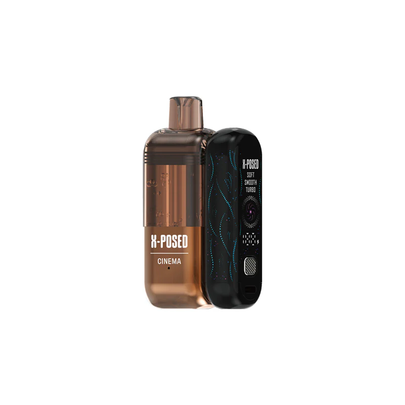 X-Posed – Dispo Kit- 35000Puff- 16mL Dispo plus Power Dock | Cinema