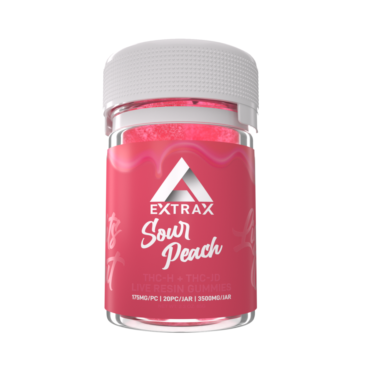 Savage – Lights Out Gummies 3500mg 20ct/Jar