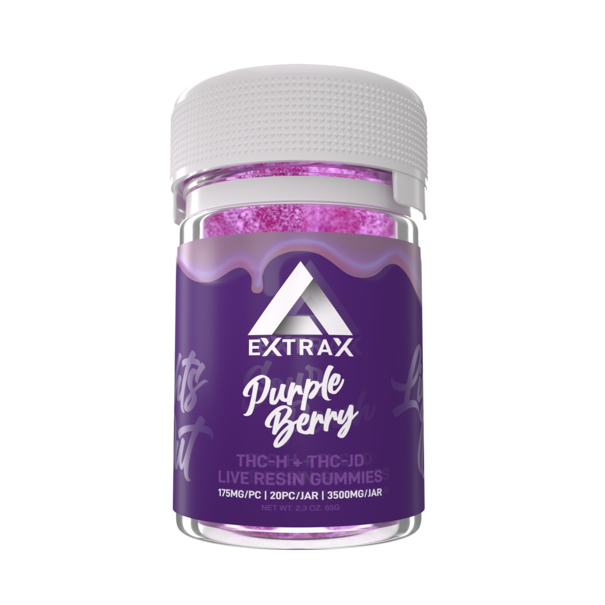 Savage – Lights Out Gummies 3500mg 20ct/Jar