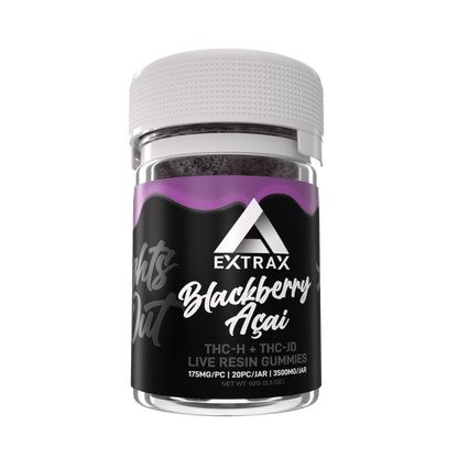 Savage – Lights Out Gummies 3500mg 20ct/Jar