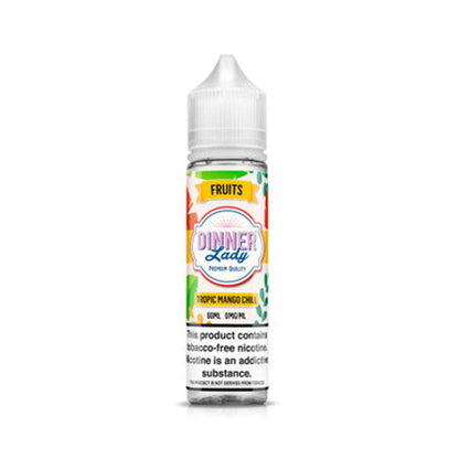 Dinner Lady TFN Series E-Liquid 60mL (Freebase) Tropic Mango Chill