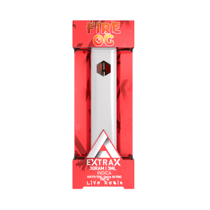 Savage – Extrax D11 Live Resin 3 Gram Disposable