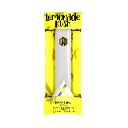 Savage – Extrax D11 Live Resin 3 Gram Disposable