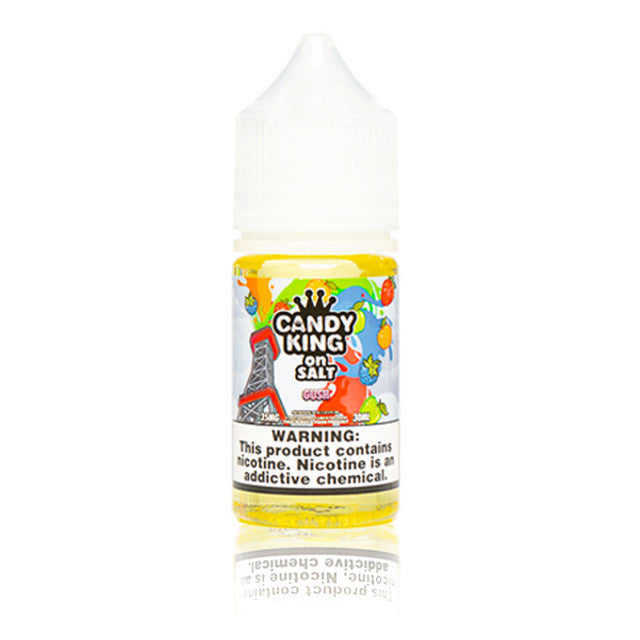 Candy King on Salt Series E-Liquid | 30mL | 35mg | Salt Nic | Gush