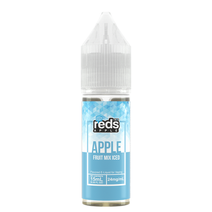 7Daze Reds Salt Series E-Liquid | 15mL |  24mg | (Salt Nic) | Fruit mix iced
