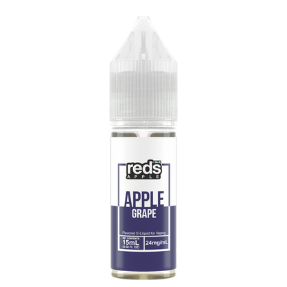 7Daze Reds Salt Series E-Liquid | 15mL |  24mg | (Salt Nic) | Grape