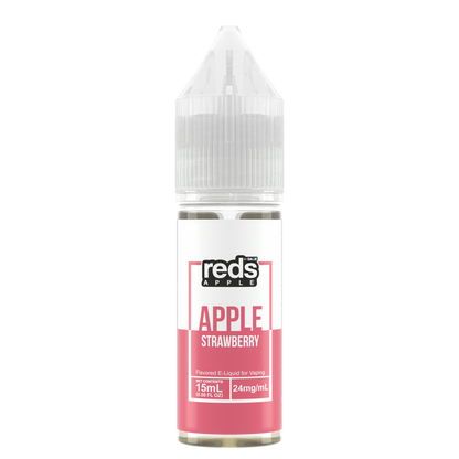 7Daze Reds Salt Series E-Liquid | 15mL |  24mg | (Salt Nic) | Strawberry