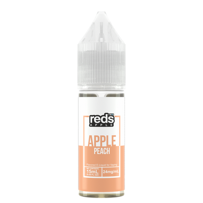 7Daze Reds Salt Series E-Liquid | 15mL |  24mg | (Salt Nic) | Peach