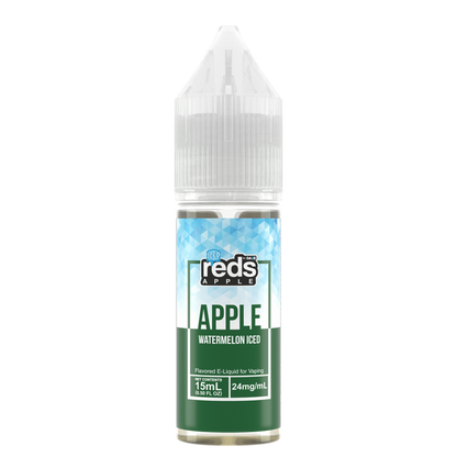 7Daze Reds Salt Series E-Liquid | 15mL |  24mg | (Salt Nic) | Watermelon Iced