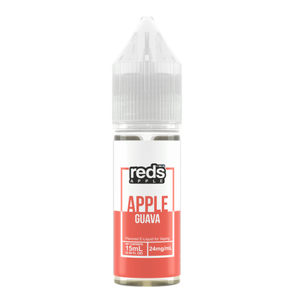 7Daze Reds Salt Series E-Liquid | 15mL |  24mg | (Salt Nic) | Guava