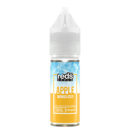7Daze Reds Salt Series E-Liquid | 15mL |  24mg | (Salt Nic) | Mango iced