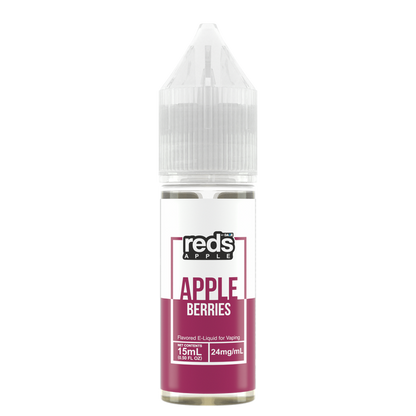 7Daze Reds Salt Series E-Liquid | 15mL |  24mg | (Salt Nic) | Berries