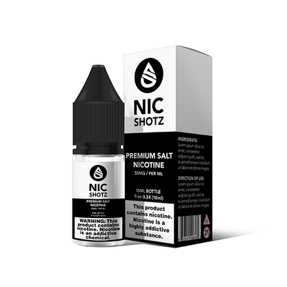 Nic Shotz 10mL | 3mg, 6mg