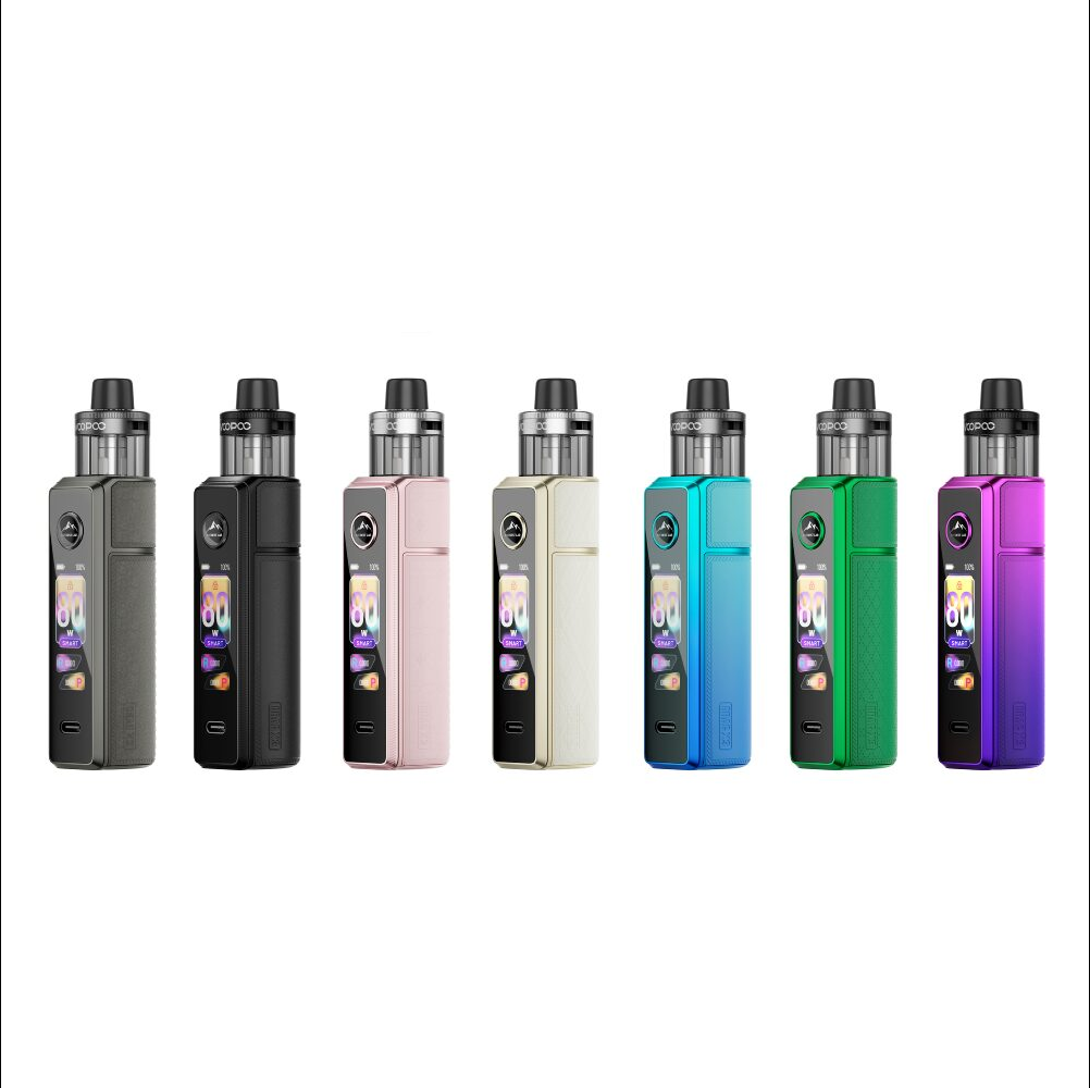 Voopoo Drag X3 Starter Kit - Group Photo