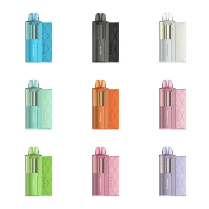 Yovo JB50000 Disposable + Power Dock - Group Photo