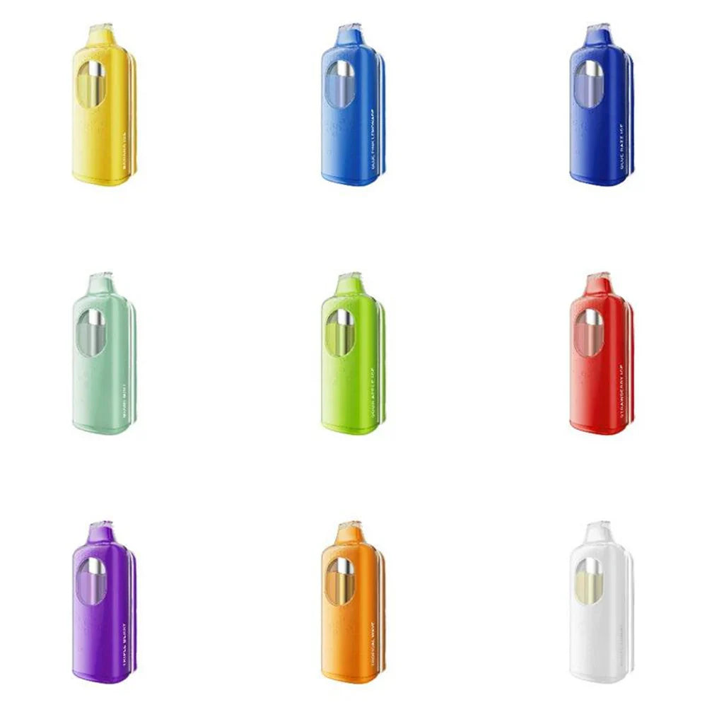 Romo Hex 50K Disposable + Power Dock Group Photo