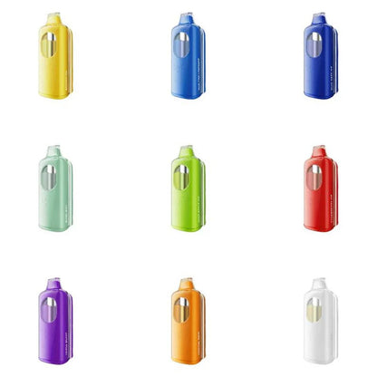 Romo Hex 50K Disposable + Power Dock Group Photo