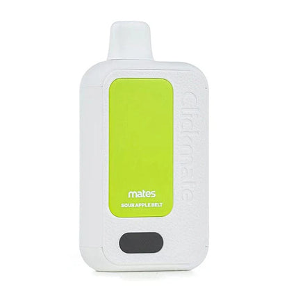 7Daze Clickmate Disposable Starter Kit | 15000 Puffs | 18mL | 50mg | MOQ 5 | Sour Apple Belts