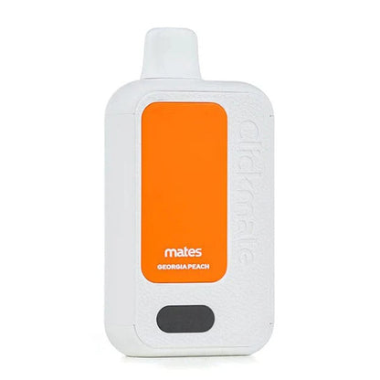 7Daze Clickmate Disposable Starter Kit | 15000 Puffs | 18mL | 50mg | MOQ 5 | Georgia Peach