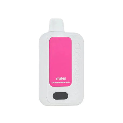 7Daze Clickmate Disposable Starter Kit | 15000 Puffs | 18mL | 50mg | MOQ 5 | Lycheed Dragon Jelly