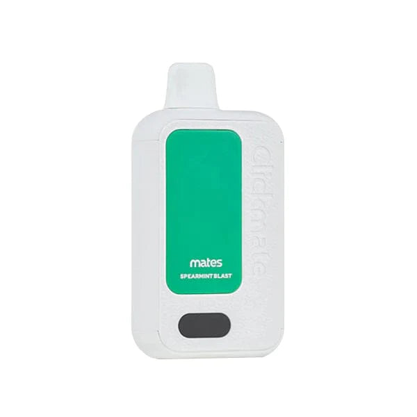 7Daze Clickmate Disposable Starter Kit | 15000 Puffs | 18mL | 50mg | MOQ 5 | Spearmint Blast