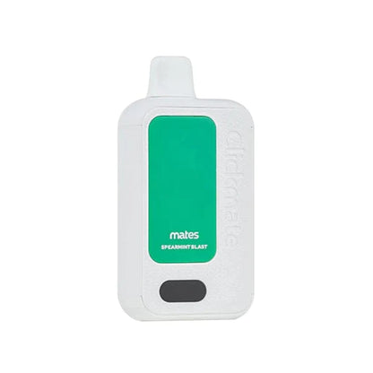7Daze Clickmate Disposable Starter Kit | 15000 Puffs | 18mL | 50mg | MOQ 5 | Spearmint Blast