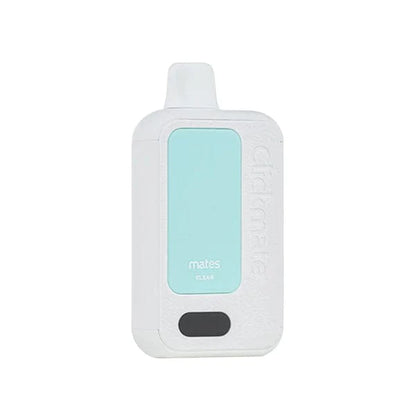 7Daze Clickmate Disposable Starter Kit | 15000 Puffs | 18mL | 50mg | MOQ 5 | Clear