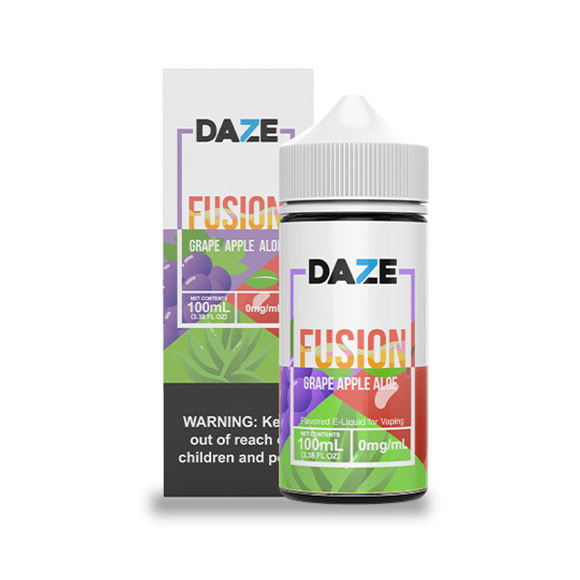 7Daze Fusion Series E-Liquid 100mL (Freebase)