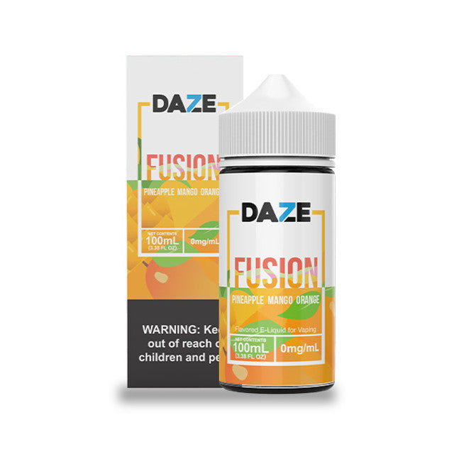 7Daze Fusion Series E-Liquid 100mL (Freebase)