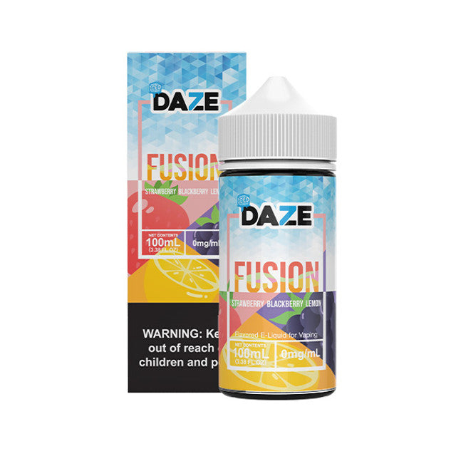 7Daze Fusion Series E-Liquid 100mL (Freebase)