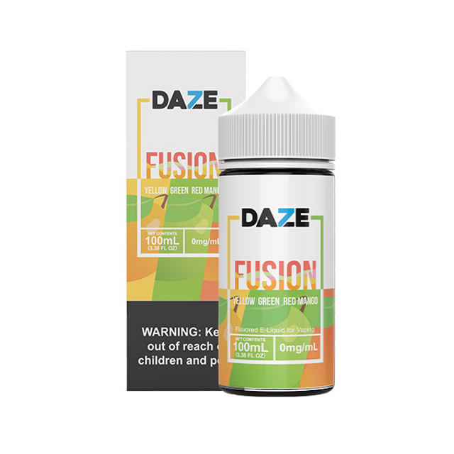 7Daze Fusion Series E-Liquid 100mL (Freebase)