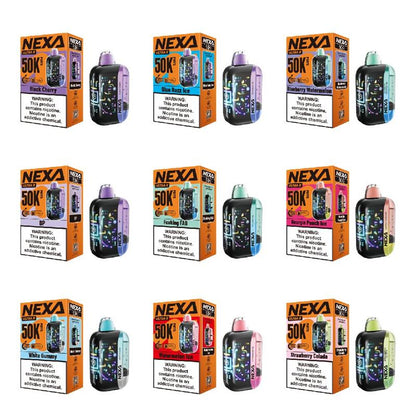 NEXA Ultra 2 Disposable - Group Photo