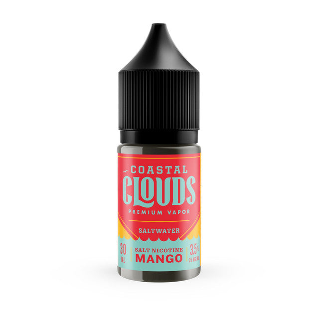 Coastal Clouds Salt Series E-Liquid 30mL (Salt Nic) | Mango