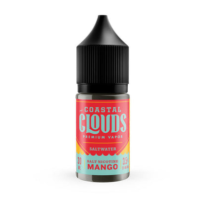 Coastal Clouds Salt Series E-Liquid 30mL (Salt Nic) | Mango