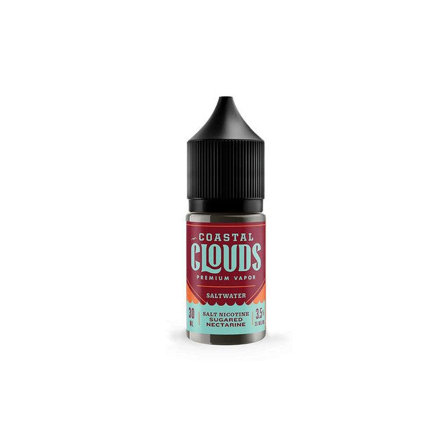 Coastal Clouds Salt Series E-Liquid 30mL (Salt Nic) | Sugared Nectarine