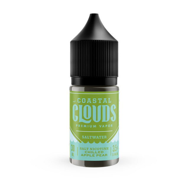 Coastal Clouds Salt Series E-Liquid 30mL (Salt Nic) | Chilled Apple Pear