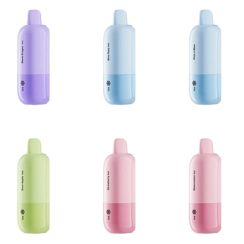 NEXA Flex 30K Disposable Coolness Flex POD (2-Pack) Group Photo