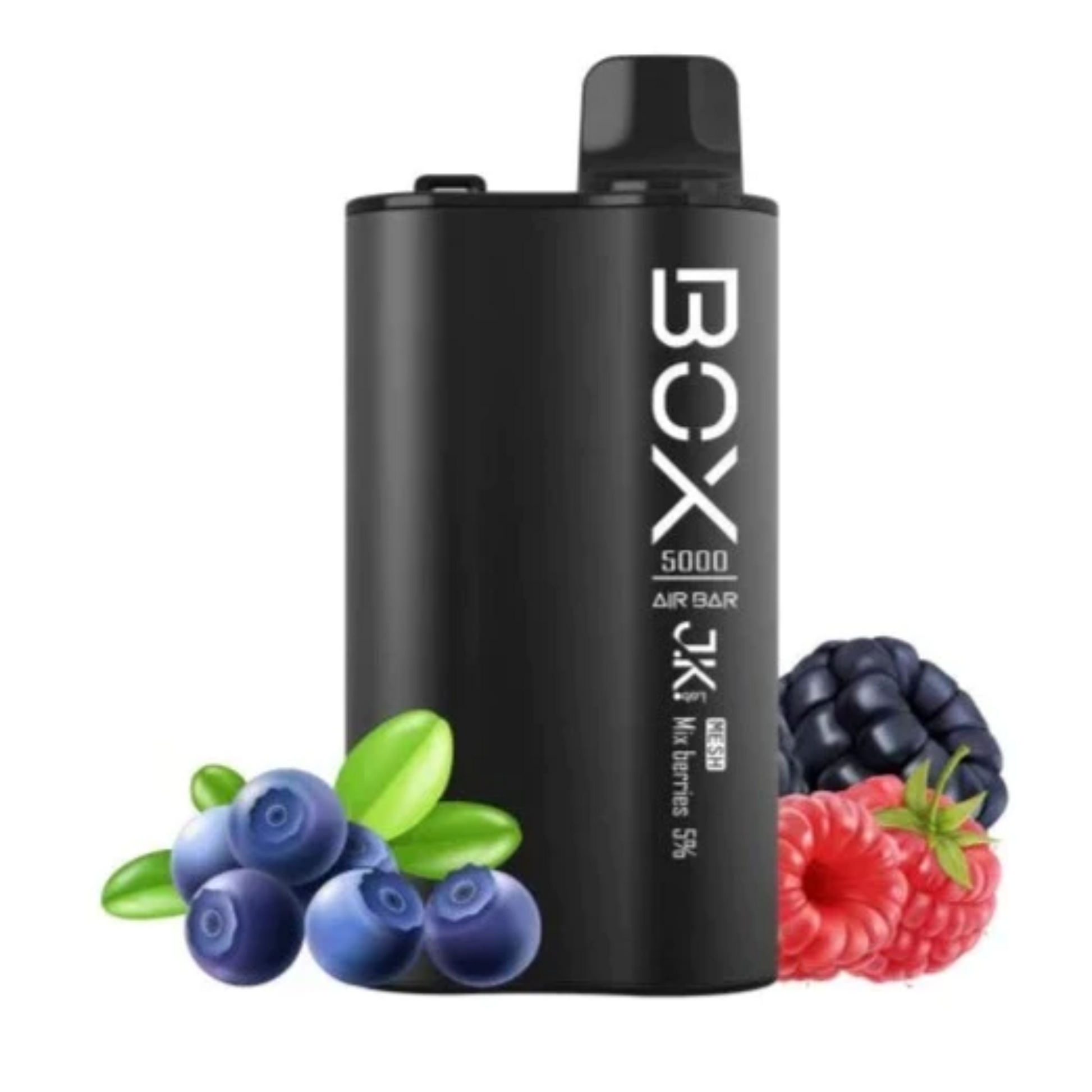 Air Bar Box Disposable 3000 Puffs 10mL 50mg | MOQ 10 Mix Berries